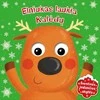 KNYGA Elniukas laukia Kalėdų. Šventinės judančios akytės