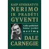 KNYGA Kaip atsikratyti nerimo ir pradėti gyventi