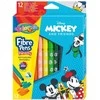 Flomasteriai Disney Mickey and Friends, 12 spalvų