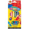 COLORINO KIDS flomasteriai su štampukais, dviejų galų (6 vnt), 36122PTR