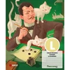Formulių sąsiuvinis, lietuvių literatūra, 38 lapų, linijomis