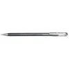 Gelinis rašiklis PENTEL DUAL METALLIC K110, 1.0 mm, Sidabro spalvos