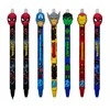 Automatinis trinamas rašiklis COLORINO su DISNEY Avengers, Spiderman, įvairių spalvų, 0,5 mm