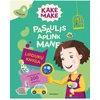 Kakė Makė. Pasaulis aplink mane. Lipdukų knyga
