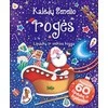 Kalėdų senelio rogės. Lipdukų ir veiklos knyga