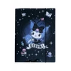 Kartoninis dėklas su gumele Kuromi, A4