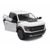 KiNSMART automobilis, 2022 Ford F-150 Raptor, baltas