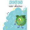 KNYGA Kivis rašo skaičius
