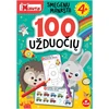KNYGA 100 užduočių nuo 4 m.