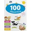 KNYGA 100 užduotėlių 2-3 metų vaikams. Logika, motorika, garsai, spalvos
