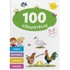 KNYGA 100 užduotėlių 3-4 metų vaikams. Logika, motorika, atmintis, spalvos