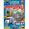 KNYGA 1000 mašinų su lipdukais