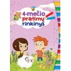 KNYGA 4-mečio pratimų rinkinys (3 užduočių knygelės su lipdukais)