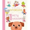 KNYGA 5 minučių istorjos 1 metų vaikams
