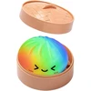 KNYGA Antistresinis žaislas DUMPLING RAINBOW