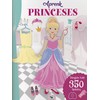 KNYGA Išmok princeses. Daugiau nei 350 lipdukų