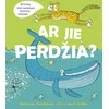 KNYGA Ar jie perdžia? Gyvūnų oro gadinimo vadovas vaikams (2025)