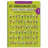 KNYGA Aš draugauju su Raide, žodžiu, sakiniu. Logopedinės užduotys pirmokams, 1 dalis