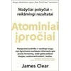 KNYGA Atominiai įpročiai: lengvas ir patikrintas būdas išsiugdyti gerus įpročius ir nugalėti blogus