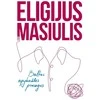 KNYGA Baltas apykakles prasegus