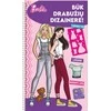 KNYGA Barbė. Būk drabužių dizainere! Užduotėlės su lipdukais