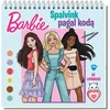 KNYGA Barbie. Spalvink pagal kodą