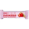 KNYGA Batonėlis EPBAR Sveikeris, braškinis, 50 g