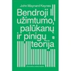 KNYGA Bendroji užimtumo, palūkanų ir pinigų teorija