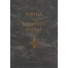 KNYGA Biblija, arba Šventasis Raštas, ekumeninis leidimas (Biblija ek. 083DCTI, didelėmis raidėmis)