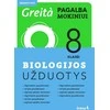 KNYGA Šviesa Biologijos užduotys 8 klasei, serija Greita pagalba mokiniui!