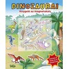 KNYGA Dinozaurai. Knygelė su magnetukais