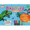 KNYGA Dinozaurų lagaminėlis