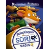 KNYGA Džeronimas Stiltonas. Paslaptingasis sūrių vagis