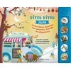 KNYGA Džyru džyru žiema. Lietuviškos dainelės nuo advento, Kalėdų iki Užgavėnių