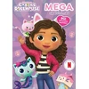 KNYGA Gabbys Dollhouse. Mega spalvinimas