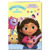 KNYGA Gabbys Dollhouse. Spalvink. Su lipdukais