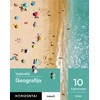 KNYGA Šviesa Geografija. Vadovėlis 10 (II gimnazijos) klasei, serija Horizontai
