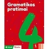 KNYGA Šviesa Lietuvių kalbos gramatikos pratimai 4 klasei, 1 dalis