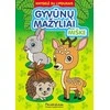 KNYGA Gyvūnų mažyliai miške