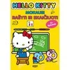 KNYGA Hello Kitty. Mokausi rašyti ir skaičiuoti
