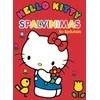 KNYGA Hello Kitty. Spalvinimas su lipdukais