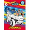 KNYGA Hot Wheels. Spalvinimas su lipdukais