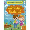 KNYGA Ikimokyklinukų akademija. Susipažinkime su skaičiais 4-5 metų vaikams.