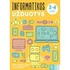 KNYGA Šviesa Informatikos užduotys 3-4 klasei