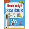 KNYGA Išmok rašyti skaičius. 4-5 metų vaikams. Su flomasteriu