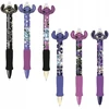 KNYGA Ištrinamas automatinis rašiklis Disney Stitch Gold, 0,5mm