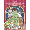 Jaukus Kalėdų laukimas: spalvinimo knygelių advento kalendorius