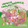 KNYGA Jaukus lipdukų pasaulis. Miestelyje