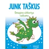 KNYGA Junk taškus. Smagios užduotys vaikams (Mėlynoji knygelė)
