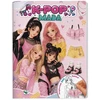 KNYGA K-POP mada. Daugiau kaip 300 lipdukų
